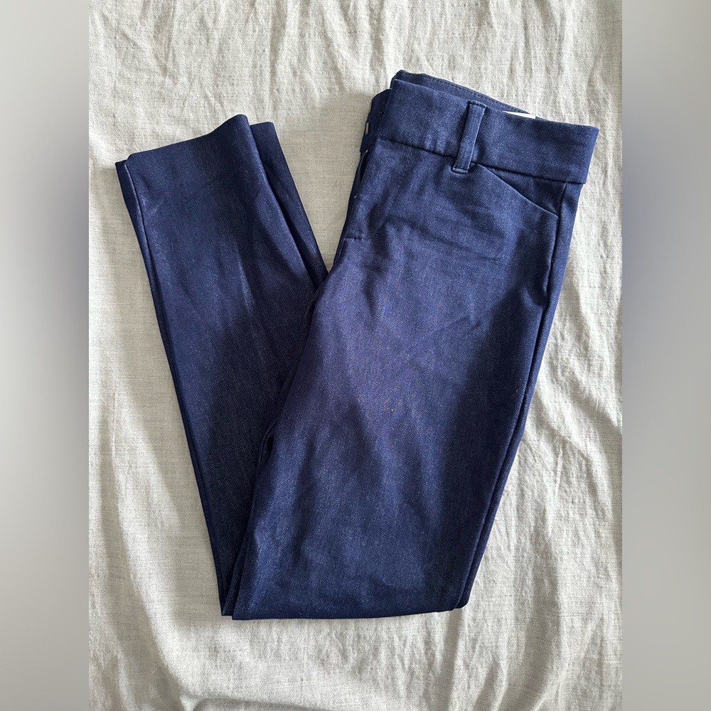 NWOT PIXIEPANTS DENIUM MATERIAL